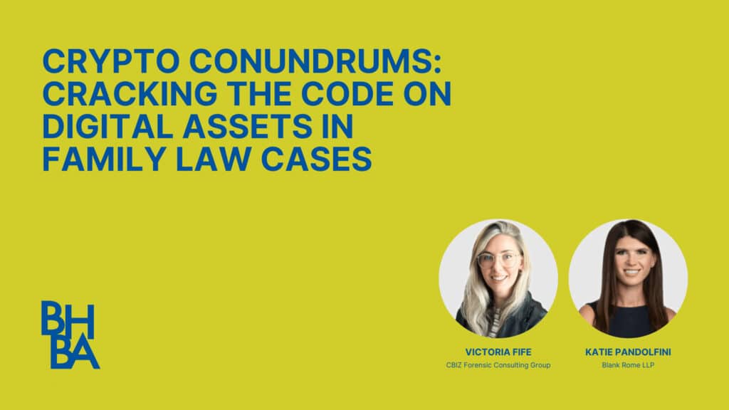 Crypto Conundrums: Cracking the Code on Digital Assets in Family Law Cases