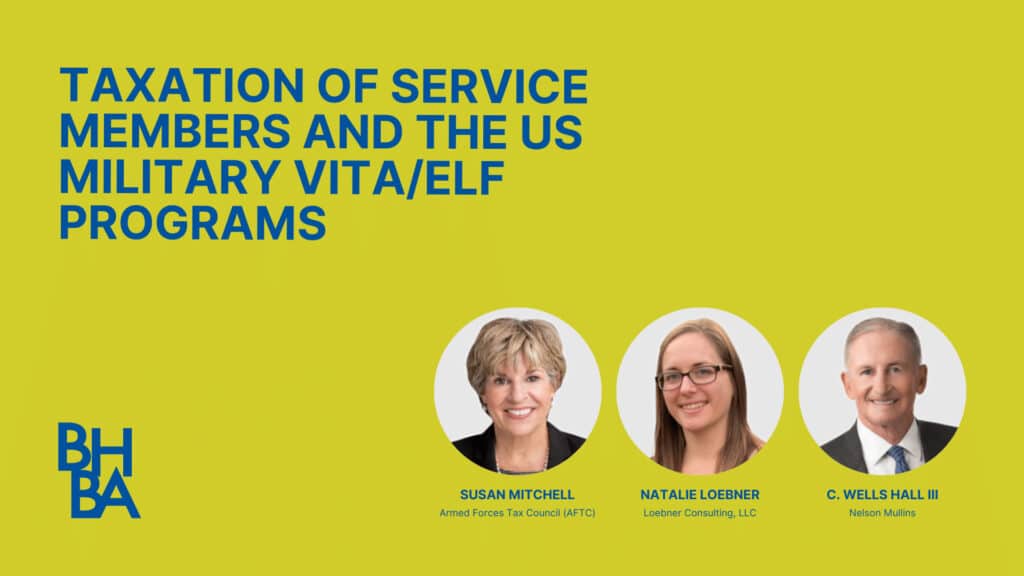 Attorneys' Guide to Taxation of Service ﻿Members and the US Military VITA/ELF