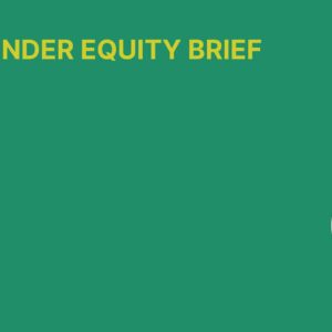 The Gender Equity Brief