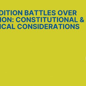 Extradition Battles Over Abortion: Constitutional and Practical Considerations