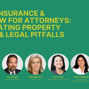 Title Insurance & Escrow for Attorneys