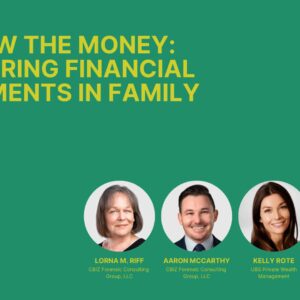 Follow the Money: Mastering Financial Documents in Family Law