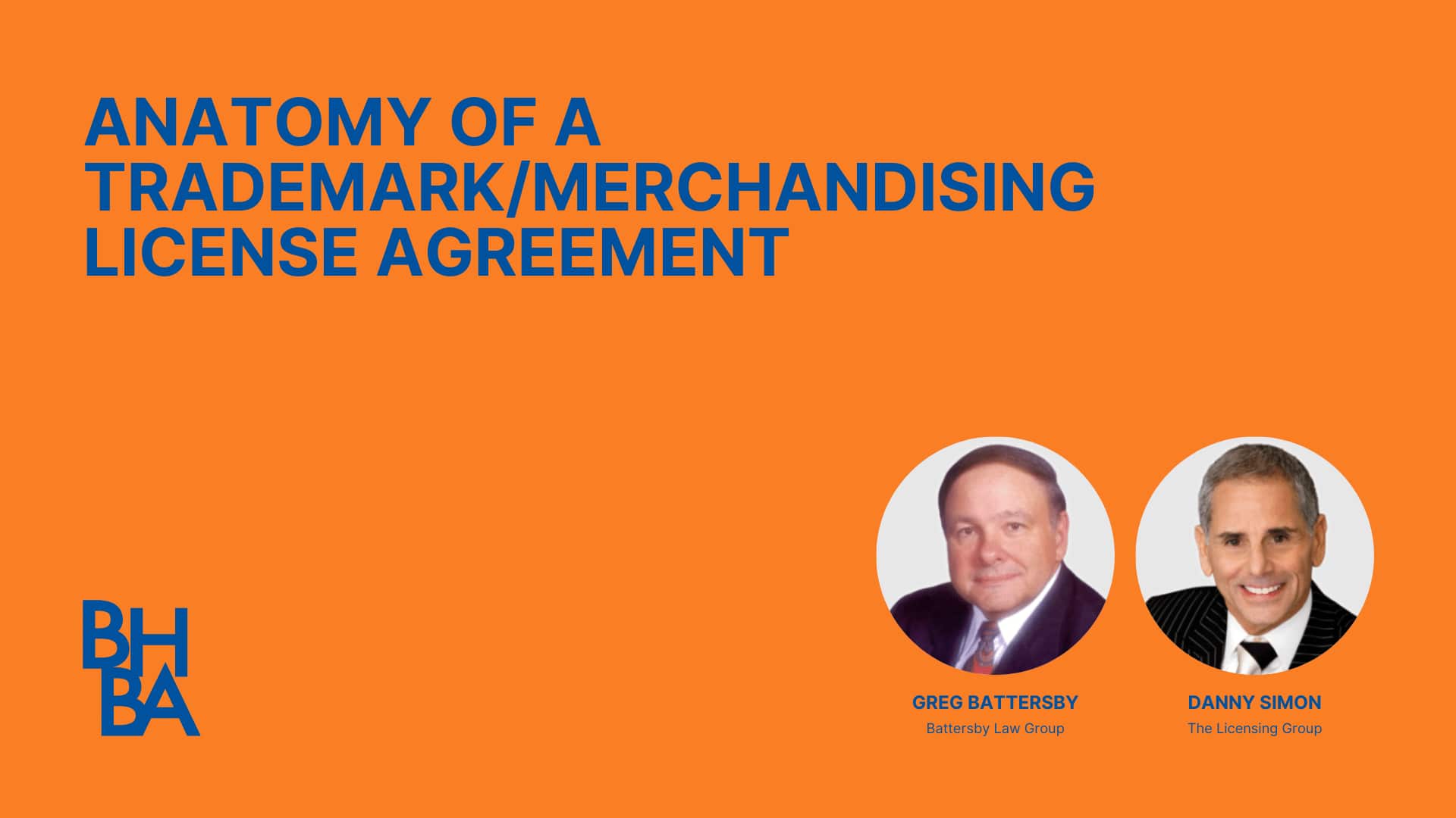 Anatomy of a Trademark/Merchandising License Agreement