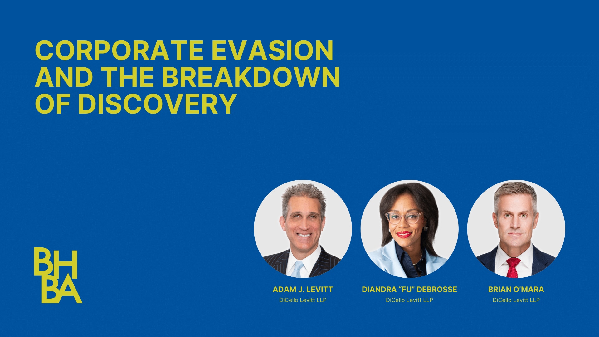 Corporate Evasion and the Breakdown of Discovery