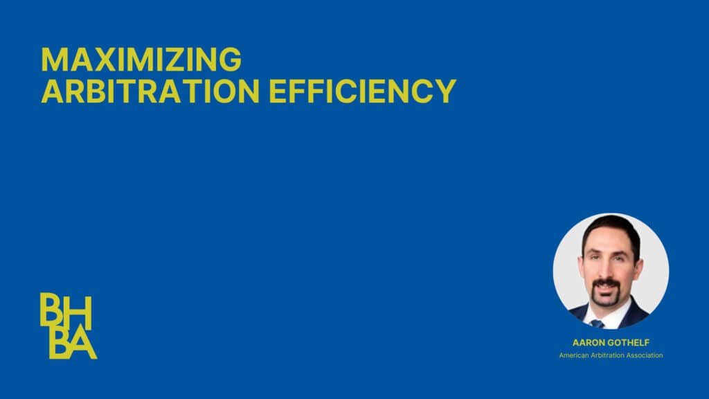 Maximizing Arbitration Efficiency