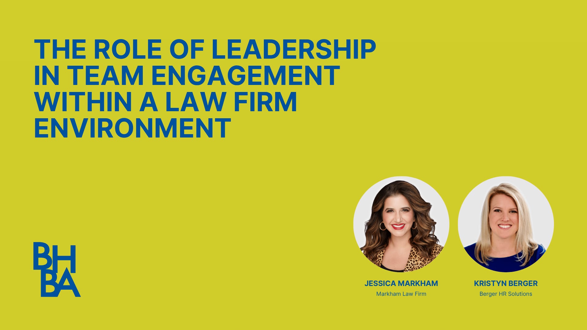 The Role of Leadership in Team Engagement within a Law Firm Environment