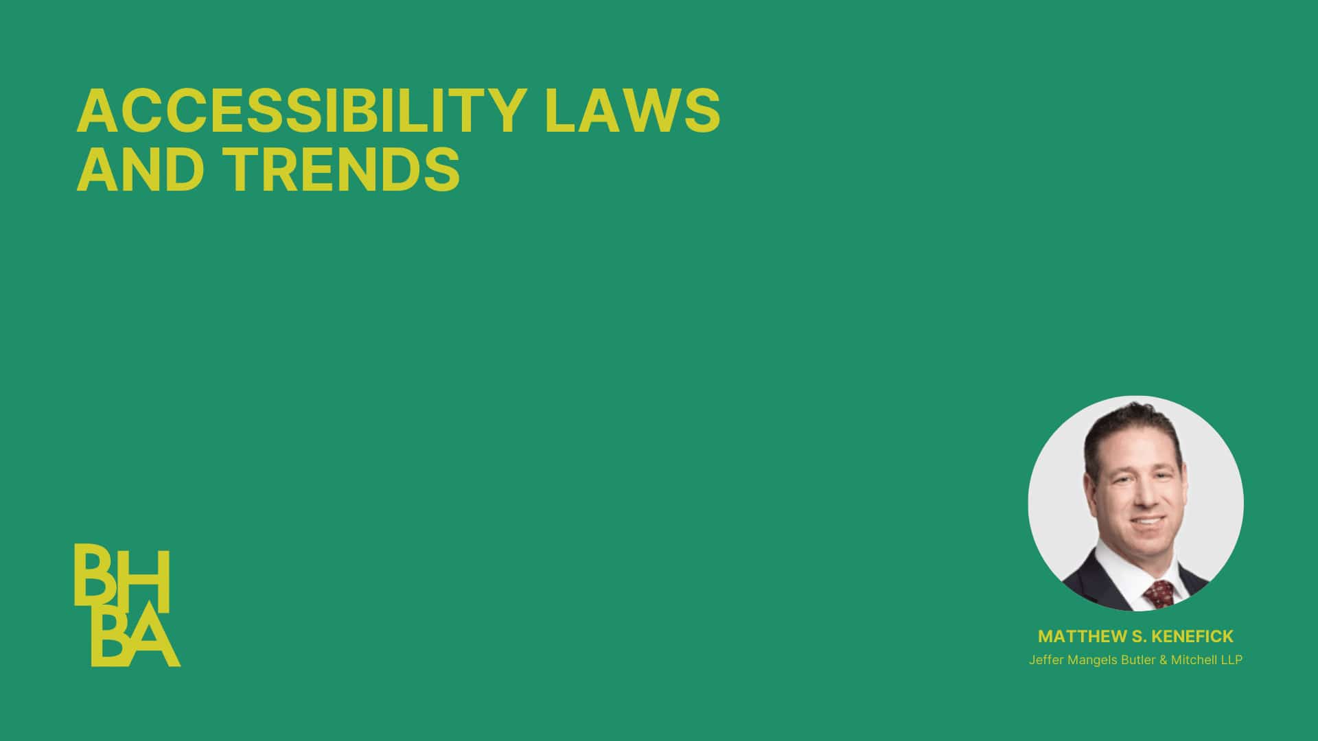 Accessibility Laws and Trends
