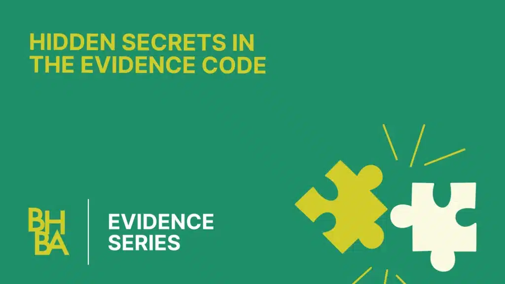 Evidence with Judge Lucky: Hidden Secrets in the Evidence Code