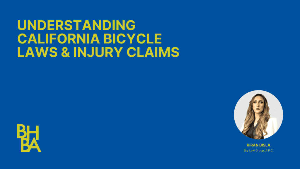 Understanding California Bicycle Laws and Injury Claims