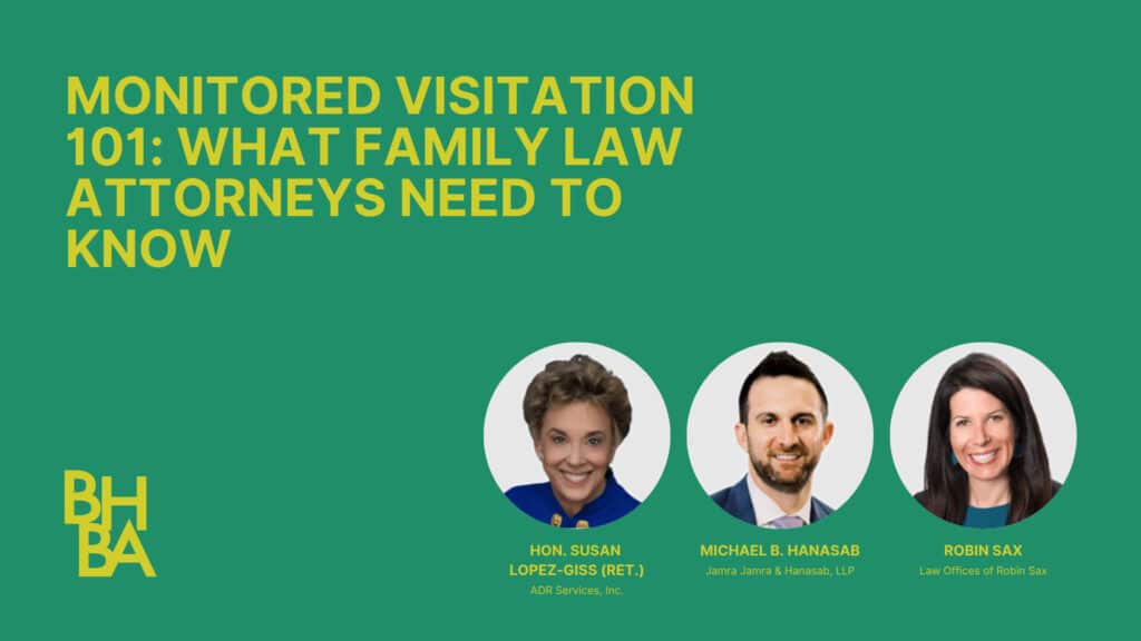 Child Custody Monitors: The When, The Who, and The What
