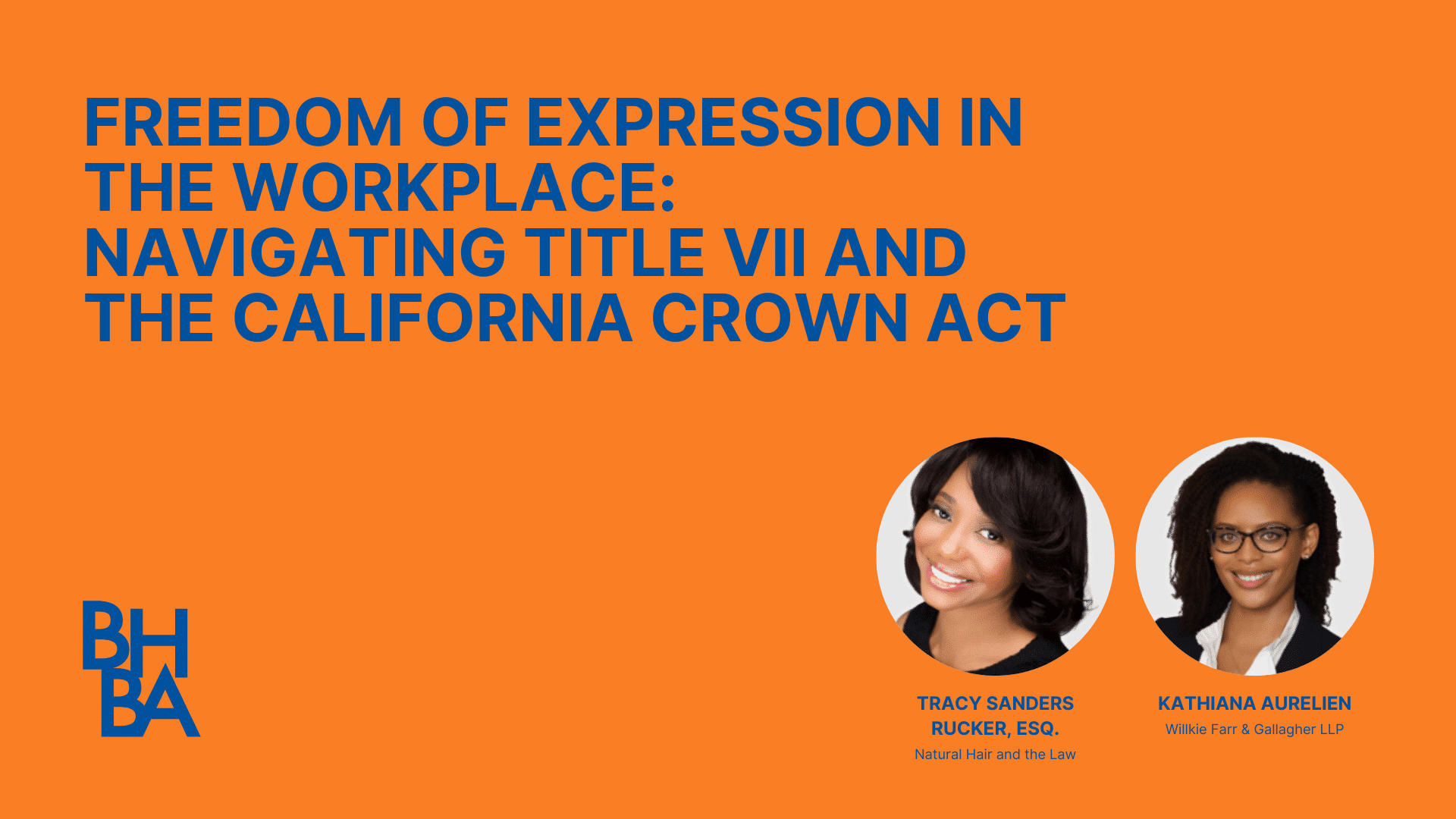 Navigating Title VII and the California CROWN Act