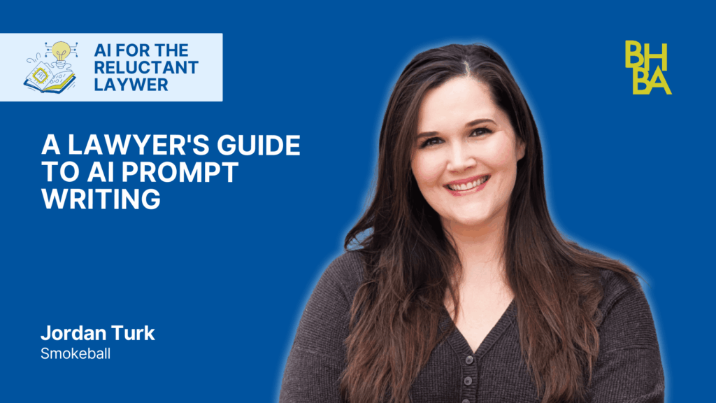 A Lawyer's Guide to AI Prompt Writing