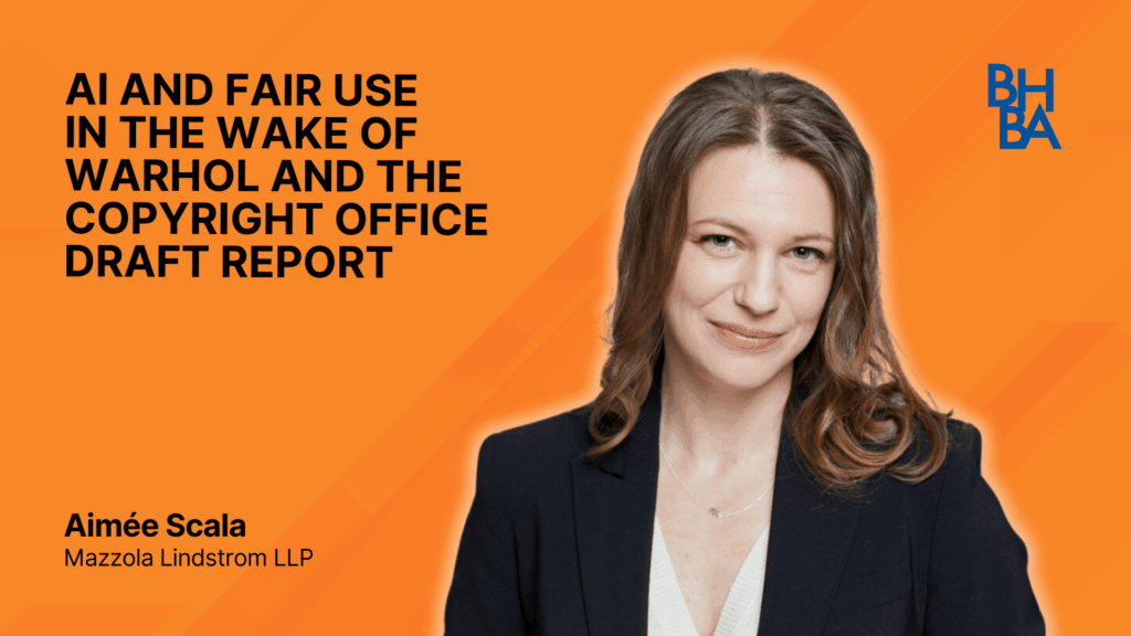 AI and Fair Use in the Wake of Warhol and the Copyright Office Draft Report