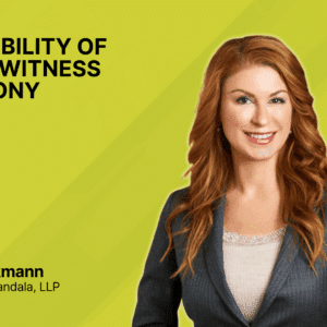 Admissibility of Expert Witness Testimony