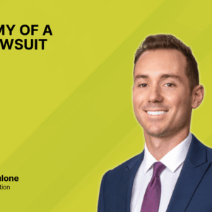 Anatomy of a Civil Lawsuit