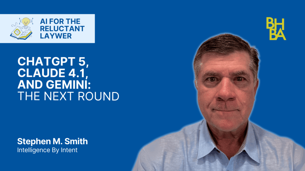 ChatGPT 5, Claude 4.1, and Gemini: The Next Round