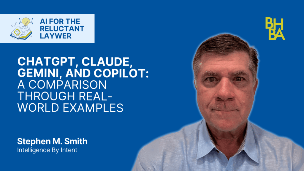 ChatGPT, Claude, Gemini, and CoPilot: A Comparison Through Real-World Examples