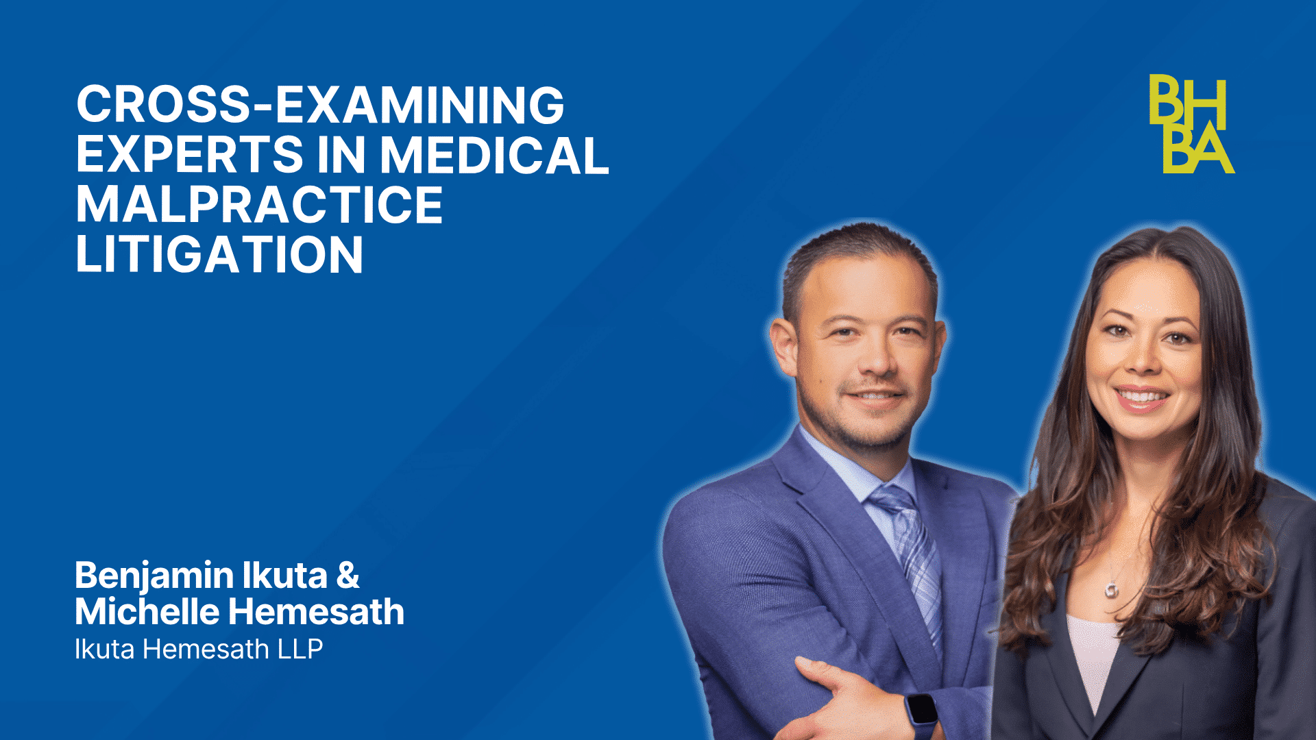 Cross-Examining Experts in Medical Malpractice Litigation