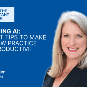 Embracing AI ChatGPT Tips to Make Your Law Practice More Productive