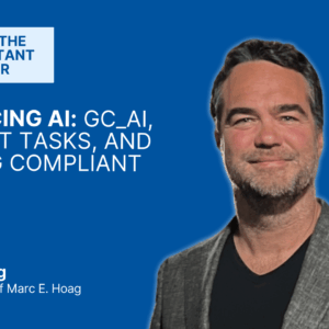 Embracing AI GC ai ChatGPT Tasks and Staying Compliant