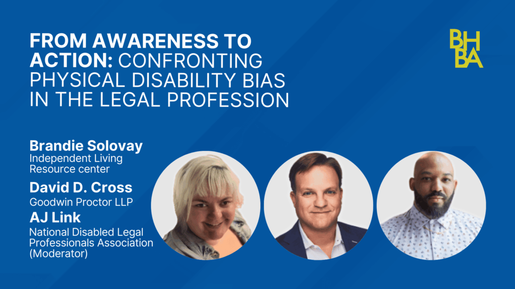From Awareness to Action: Confronting Physical Disability Bias in the Legal Prof