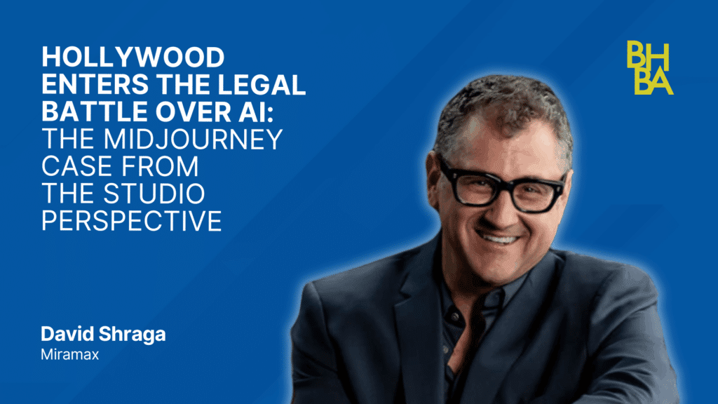 Hollywood Enters The Legal Battle Over AI: The Midjourney Case From The Studio