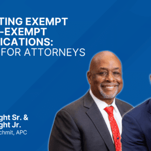 Navigating Exempt vs. Non-exempt Classifications_ A Guide for Attorneys