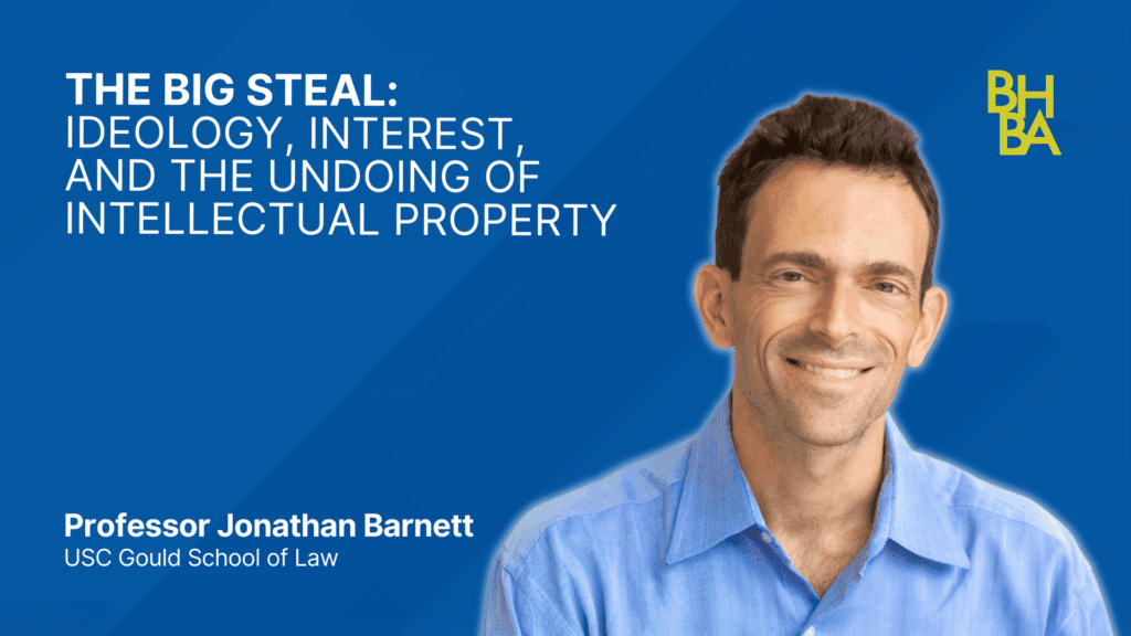 The Big Steal: Ideology, Interest, and the Undoing of Intellectual Property