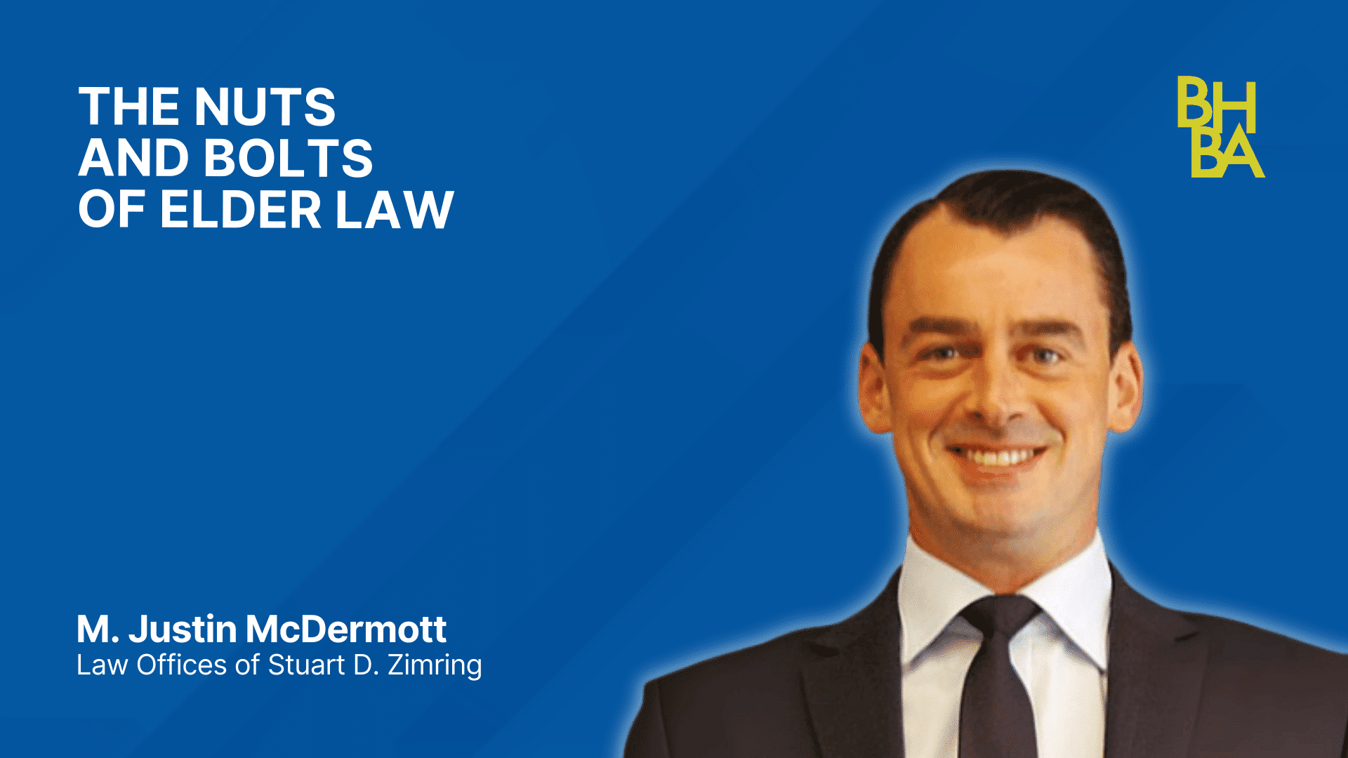 The Nuts and Bolts of Elder Law