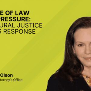 The Rule of Law Under Pressure: Procedural Justice in Crisis Response