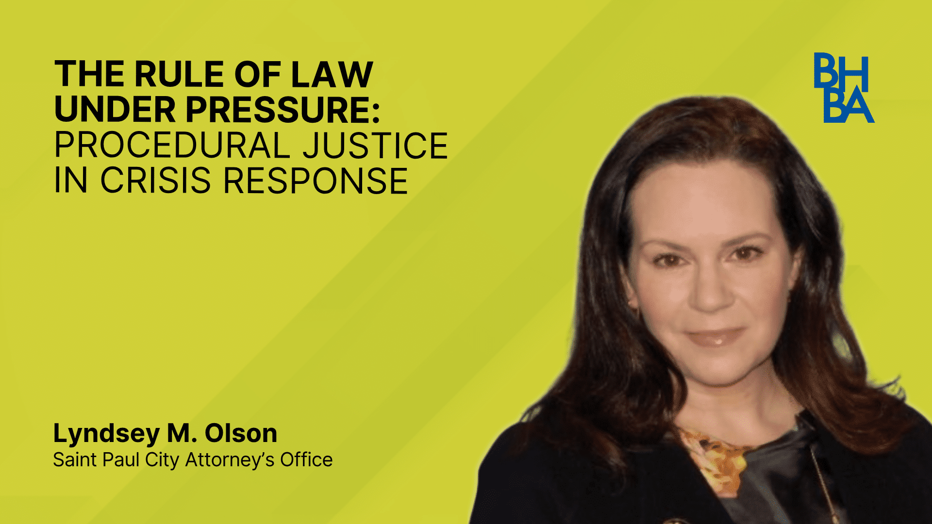 The Rule of Law Under Pressure: Procedural Justice in Crisis Response