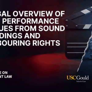 A Global Overview of Public Performance Revenues from Sound Recordings and Neighbouring Rights