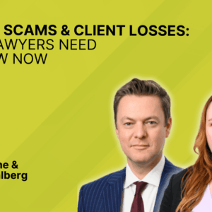 Crypto Scams & Client Losses: What Lawyers Need to Know Now