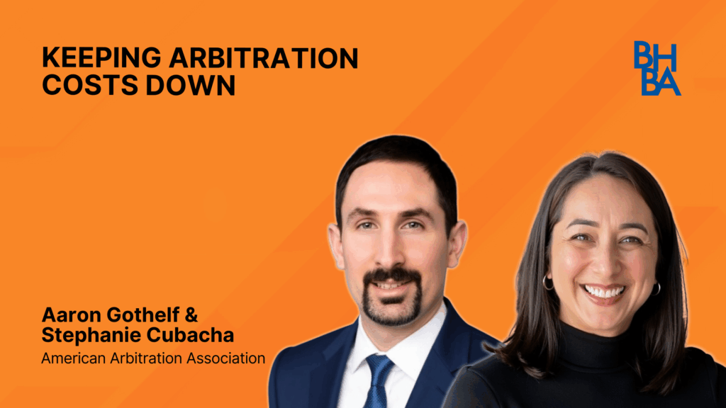 Keeping Arbitration Costs Down