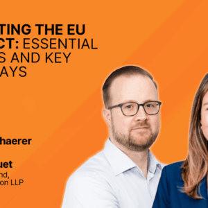 Navigating the EU Data Act: Essential Insights and Key Takeaways
