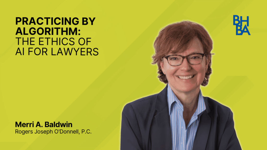 Practicing by Algorithm: The Ethics of AI for Lawyers
