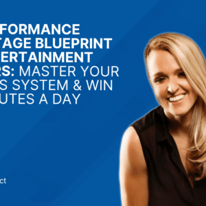 The Performance Advantage Blueprint for Entertainment Lawyers