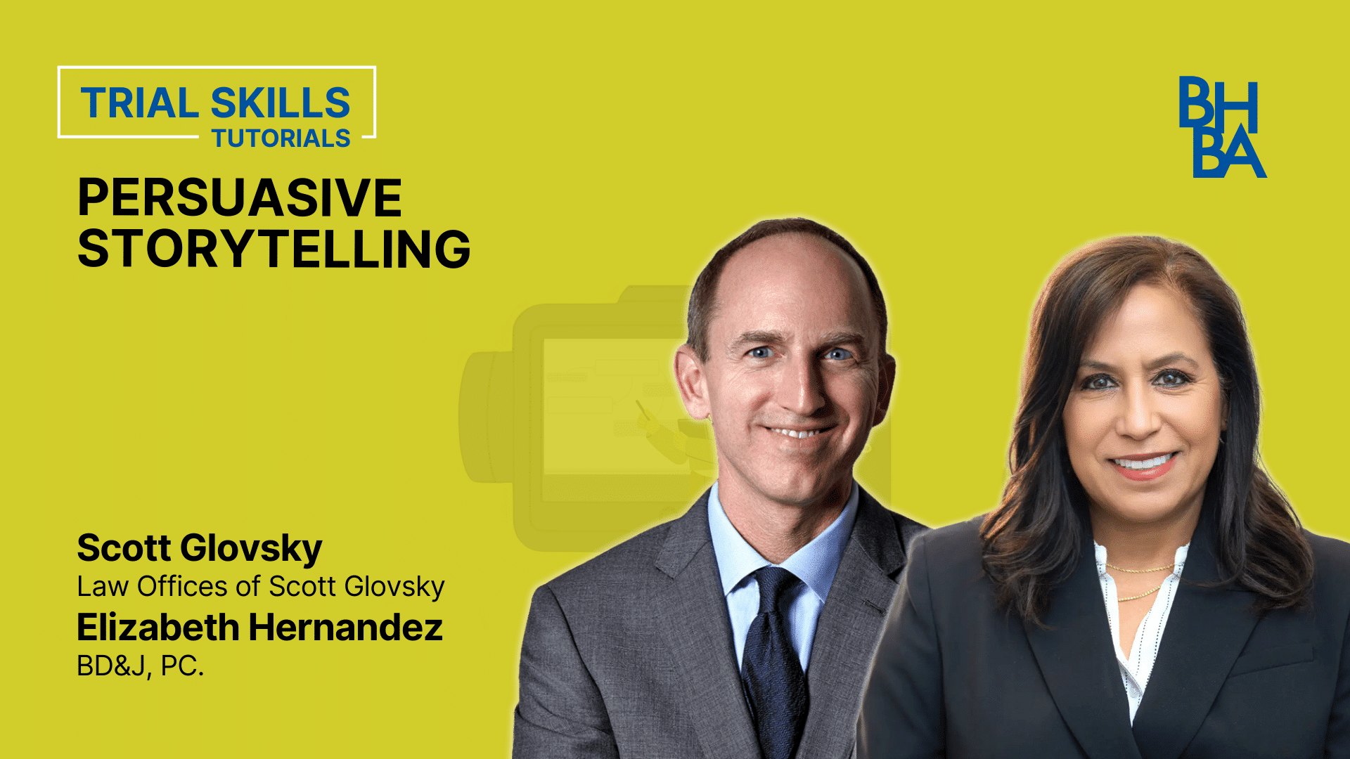Trial Tutorials: Persuasive Storytelling