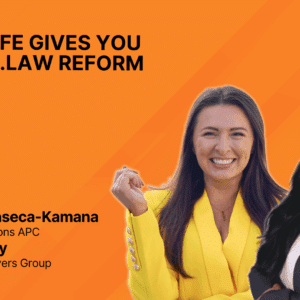 When Life Gives You Lemon...Law Reform