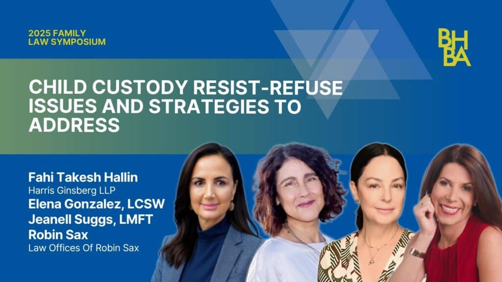 Child Custody Resist-Refuse Issues and Strategies to Address