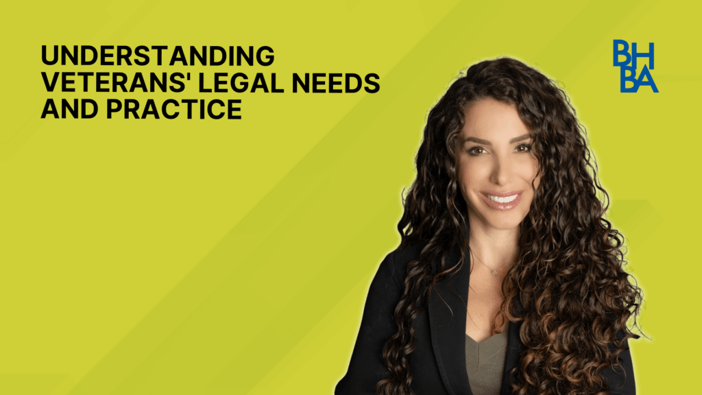 Understanding Veterans' Legal Needs and Practice