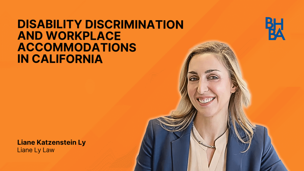 Disability Discrimination and Workplace Accommodations in California