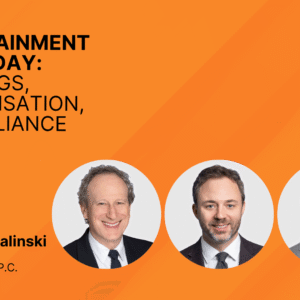 Entertainment Tax Today: Catalogs, Compensation & Compliance