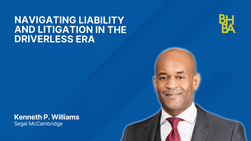 Navigating Liability and Litigation in the Driverless Era