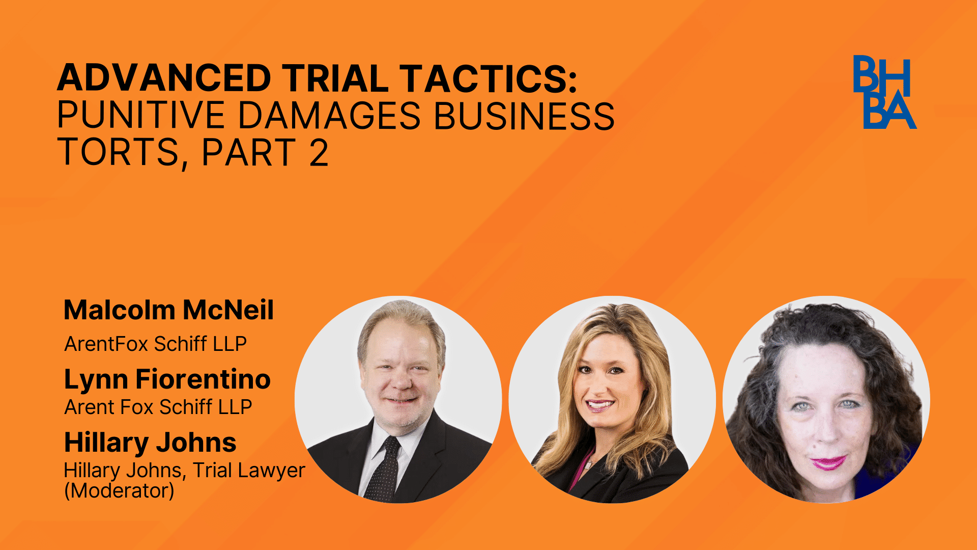 Advanced Trial Tactics: Punitive Damages Business Torts, Part 2