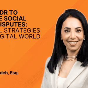 Using ADR to Resolve Social Media Disputes: Neutral Strategies for a Digital Wor