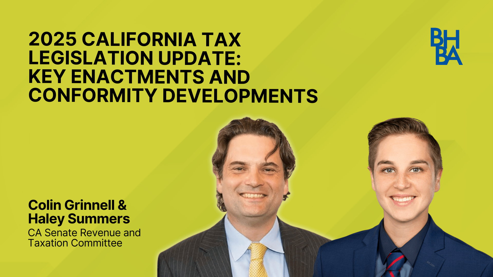 2025 California Tax Legislation Update: Key Enactments and Conformity Developmen