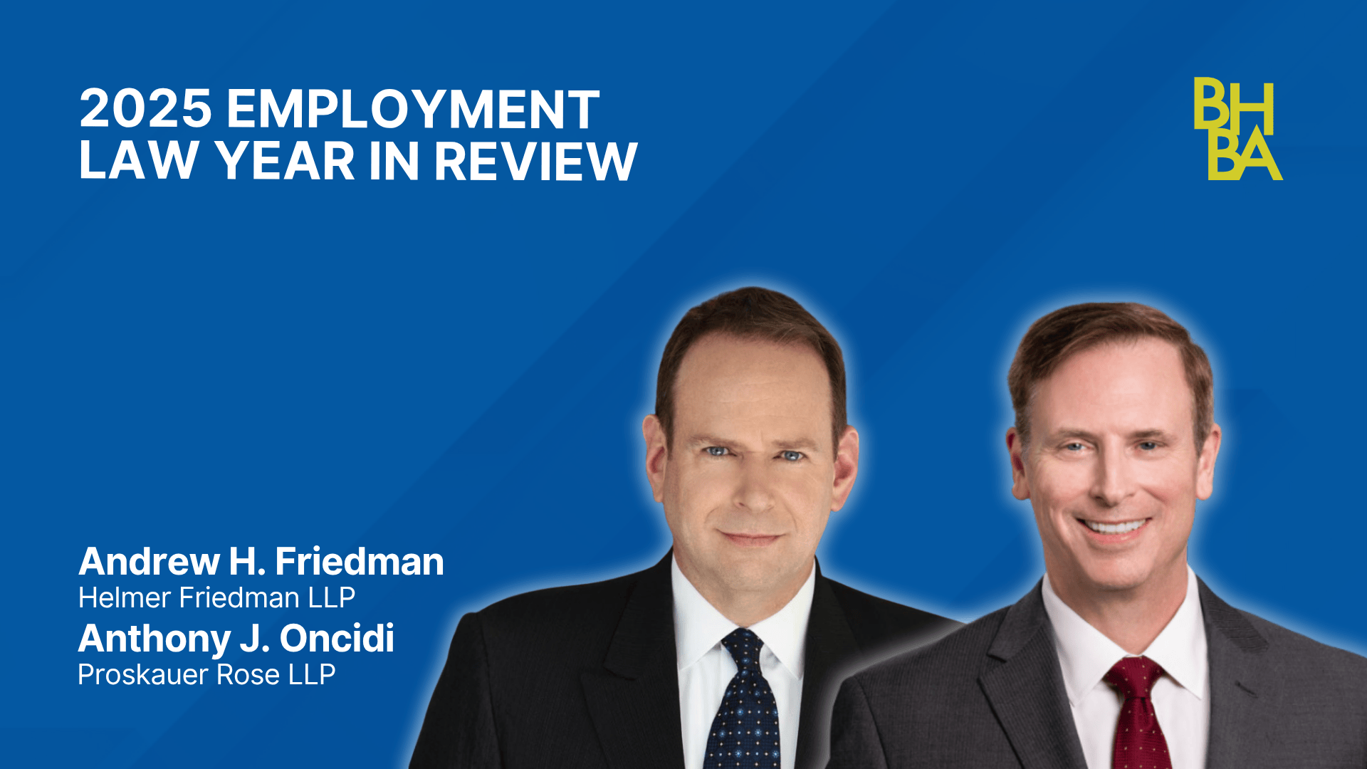 2025 Employment Law Year-In-Review