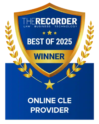 Online CLE Provider Award