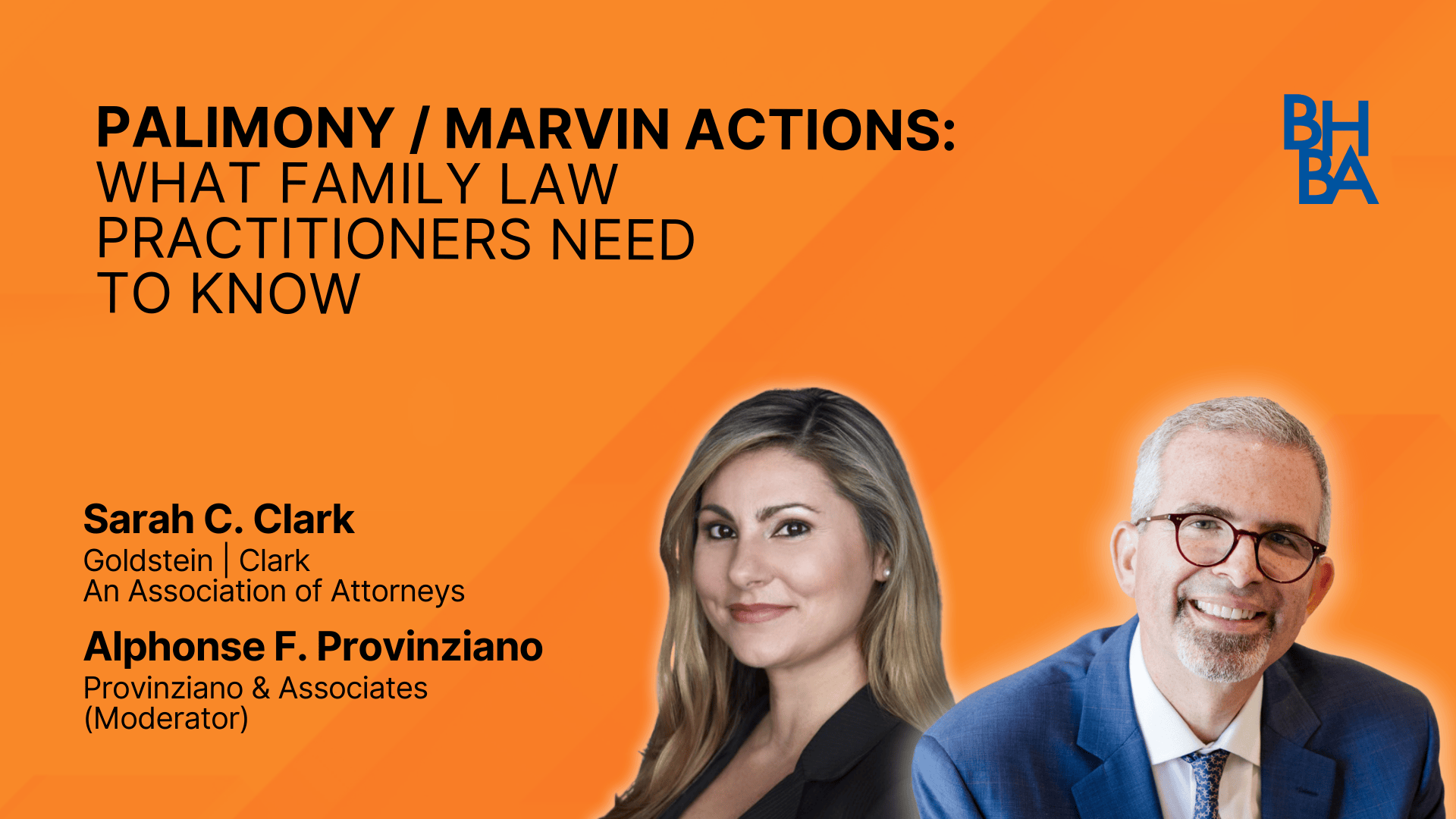 Palimony / Marvin Actions: What Family Law Practitioners Need to Know